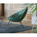 Chaise de salon de conception moderne verrouillage bonaldo fauteuil